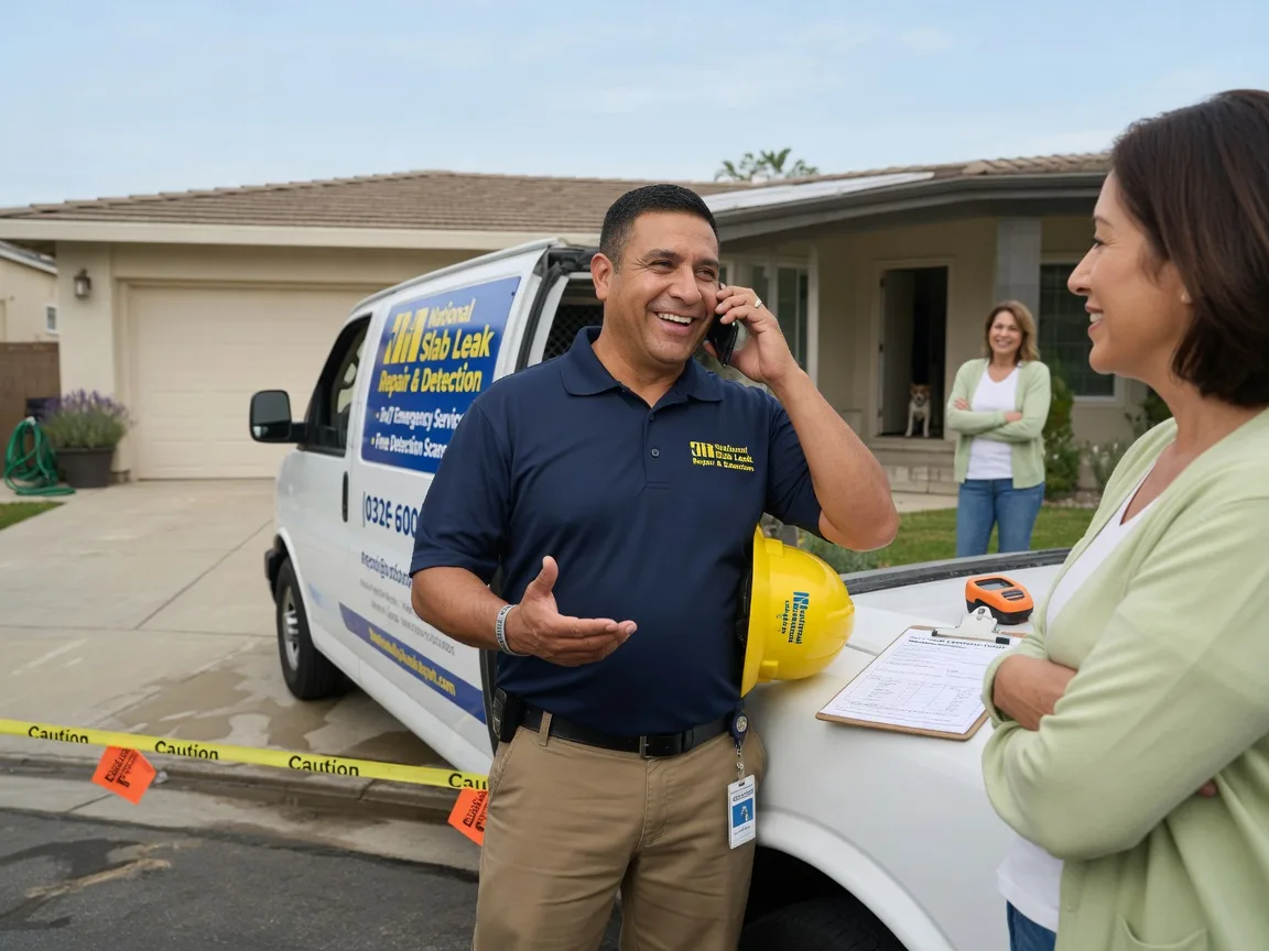 Slab Leak Detection Neal, KS FAQs